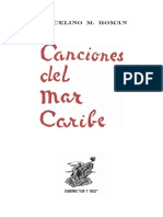 1950 Canciones Del Mar Caribe