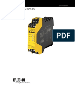 ESR5-NO-21-24VAC-DC Safety Relay: Manual