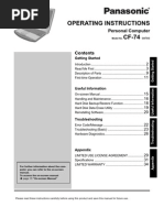 Update Guide for Panasonic Utility | PDF | Software | System Software