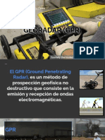 Principios Básicos de GPR