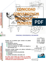 Normalizacion Roscas y Conicidad