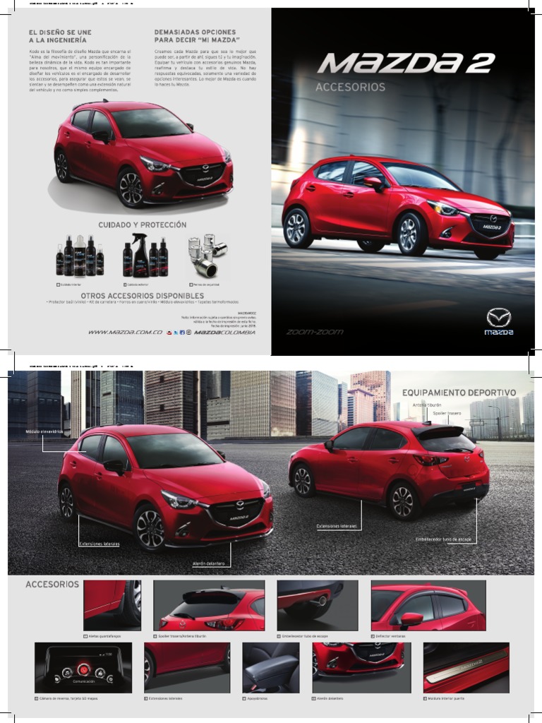 Accesorios Mazda 2 2018 |