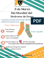 21 de Marzo Día Mundial Del Síndrome de Down (3)