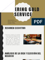 Catering Gold Service