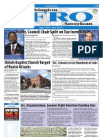 Washington D.C. Afro-American Newspaper, May 14, 2011