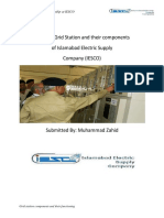 132 KVA Grid Station and Their Components of Islamabad Electric Supply Company (IESCO)