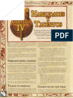 WJDR 2e Habilidades y Talentos