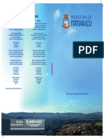 Pref. Itatiaiuçu - Caderno Sem Pauta Brochura Grande - 27,8x40,4 Cm - Os 18917