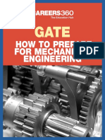 GATE How to Prepare for Mechanical Engineering