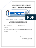 Islamabad Elctric Supply Company 132 KV Grid Station I-10/3 Islamabad