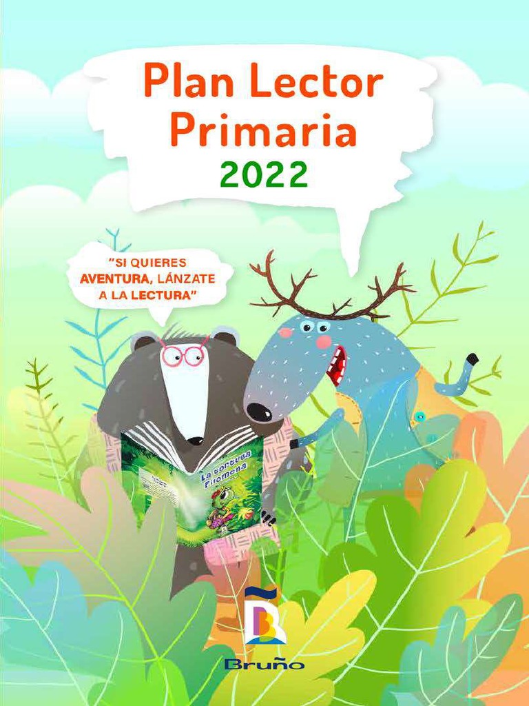 Plan Lector Primaria 2022 | PDF | Evaluación | Salón de clases