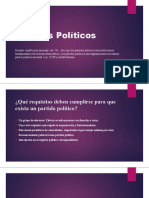 Partidos políticos Argentina requisitos