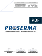 PSM-SGC-ULA-N4-03 Procedimiento de Instalación y Desmantelamiento de Unidades y Eq