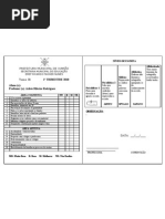 PARECER DESCRITIVO 1º TRIMESTRE