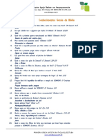 Conhecimentos Gerais Da Bíblia - PDF Download Grátis