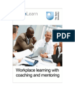 Workplace Learning With Coaching and Mentoring