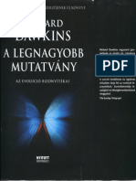 Richard Dawkins - A Legnagyobb Mutatvány