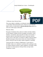 Atividade Para Educação Infantil aos 4 Anos