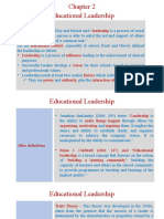 Leadership Influence Educational Context - Leadership Influence Vision Factors Power Authority, Interaction of People