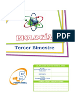 5° Primaria 3B Ciencias-Biología