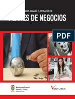 Manual de Planes Negocios Mc It Ventures