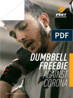 Dumbbell Freebie Against Corona