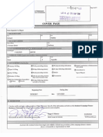 Dean Esposito Form 20 Termination