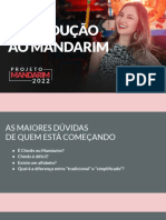 Aula 01 - Projeto Mandarim 2022