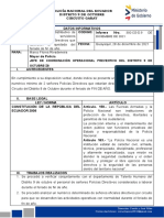 Informe Justificativo Sbte. Cortes