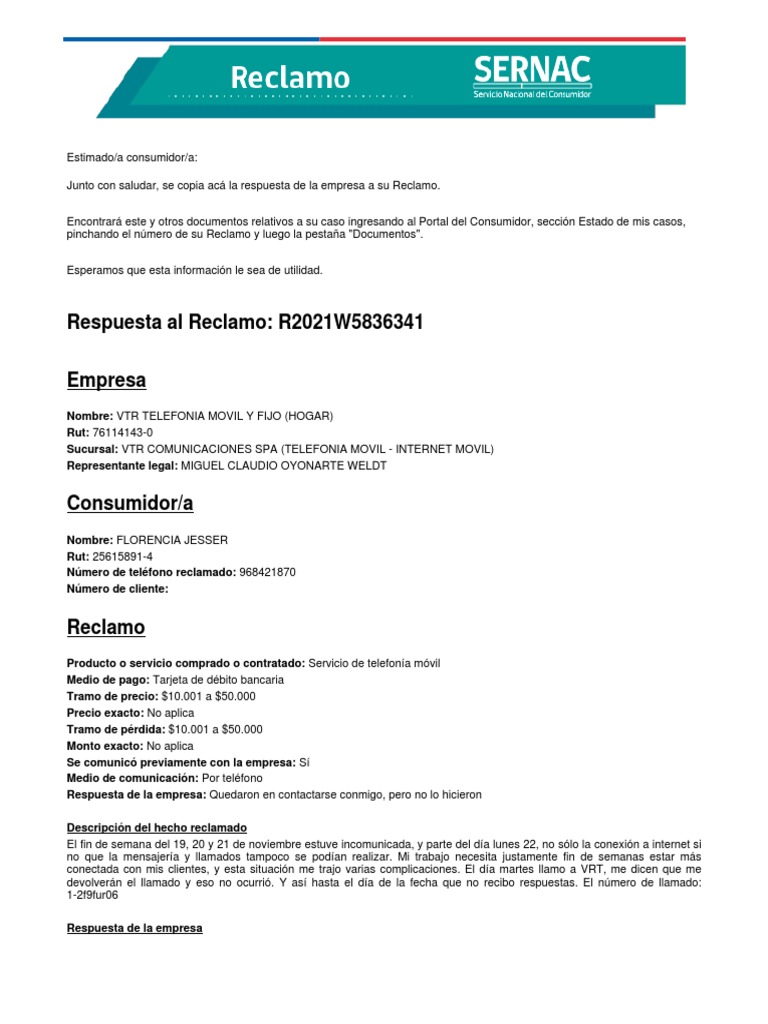 Respuesta R21w Pdf Telefonia Movil Telefonos Moviles