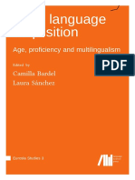 The Language Acquisition by Bardel