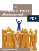 Ex-Diploma in Project Management Course Description