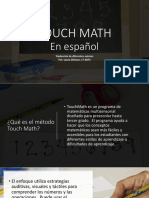 Touchmath PDF