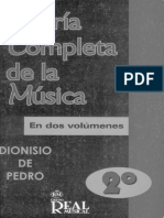 Teoria Completa de La Musica Dionisio de Pedro Vol.2