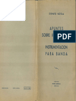 358375537 Apuntes Sobre Instrumentos e Instrumentacion Para Banda PDF