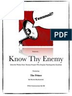 Know Thy Enemy: The Prince