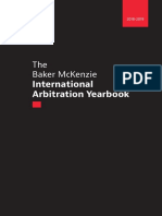 Baker McKenzie International Arbitration Yearbook 201819