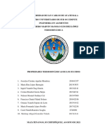 Propiedades Termodinamicas