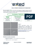 The Solution: TICKPLEX®: Multiplex Format: Multi-Functional: Highly Sensitive Detection