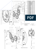 21563094 Patron Para Hacer Reloj de Madera Calado