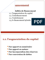 4 GF Les Modalites de Financement