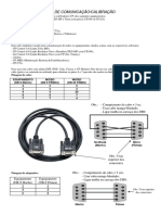 1 - Cabo Serial DB9 Padrao