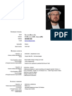 Curriculum Vitae Dariusz Szlufarski