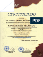 Certificado Exp. Tec.