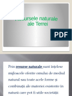 Definirea Și Clasificarea Resurselor-Naturale