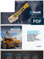 Deswik Company Overview Spanish