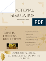 Emotional Regulation and ACT