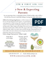 CPR For New & Expecting Parents May 2011 PDF