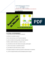 Actividad de La Segunda Ley de Mendel 4sec.