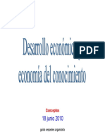 Desarrollo Economico Cespedes